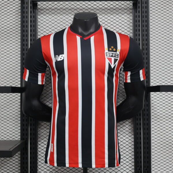 CAMISA SÃO PAULO AWAY 2024 JOGADOR
