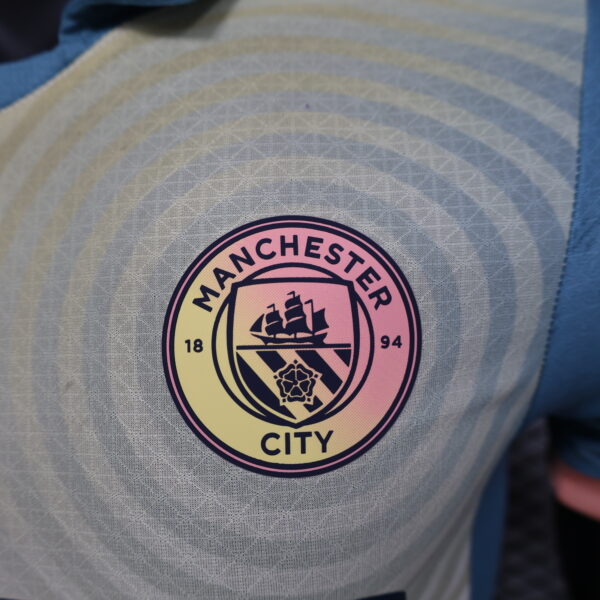 CAMISA MANCHESTER CITY AWAY 2024 JOGADOR - Image 3