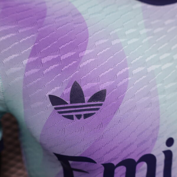 CAMISA ARSENAL AWAY 2024 JOGADOR - Image 4