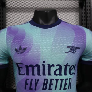 CAMISA ARSENAL AWAY 2024 JOGADOR