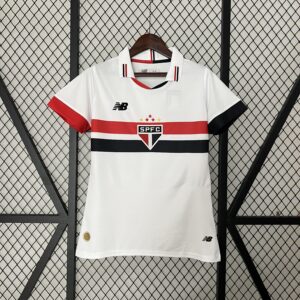 CAMISA SÃO PAULO HOME 2024 TORCEDOR FEM