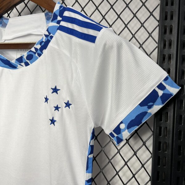 CAMISA CRUZEIRO AWAY 2025 FEM - Image 2