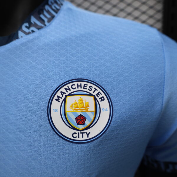 CAMISA MANCHESTER CITY HOME 2024 JOGADOR - Image 3