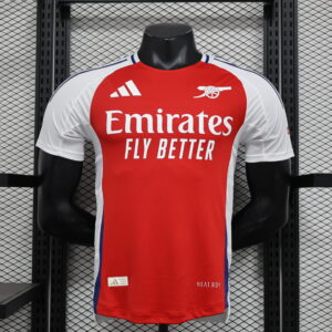 CAMISA ARSENAL HOME 2024 JOGADOR