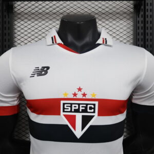 CAMISA SÃO PAULO HOME 2024 JOGADOR