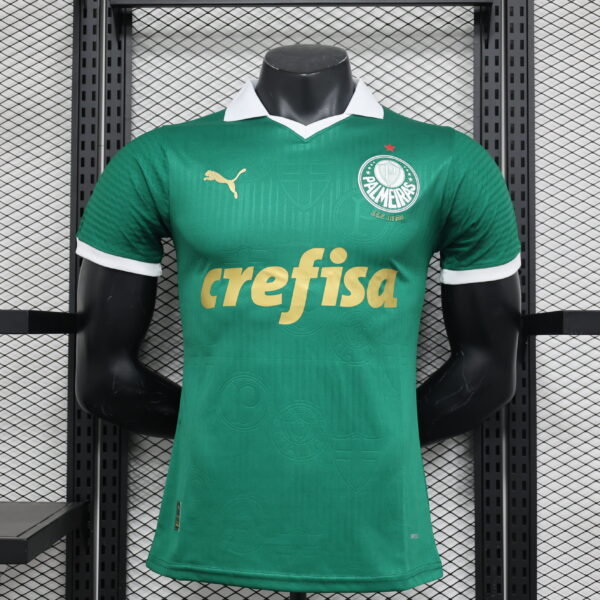 CAMISA PALMEIRAS HOME 2024 JOGADOR