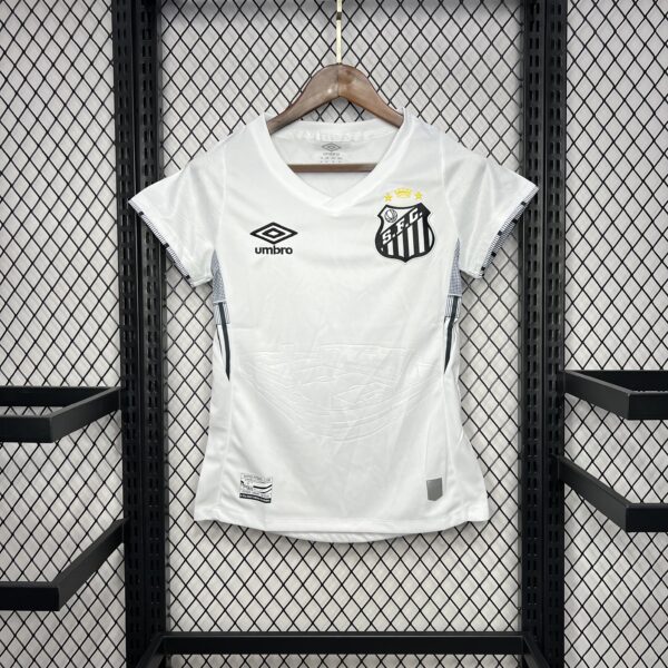 CAMISA SANTOS HOME 2024 TORCEDOR FEM