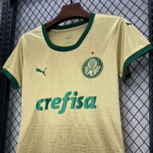 CAMISA PALMEIRAS THIRD 2024 TORCEDOR FEM