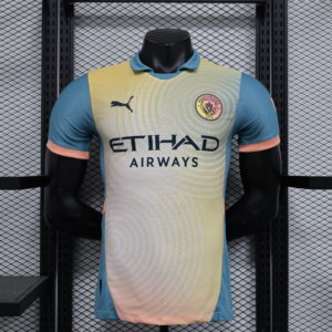 CAMISA MANCHESTER CITY AWAY 2024 JOGADOR