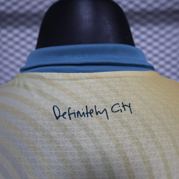CAMISA MANCHESTER CITY AWAY 2024 JOGADOR - Image 11
