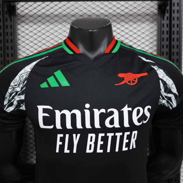 CAMISA ARSENAL AWAY 2024 JOGADOR - Image 2