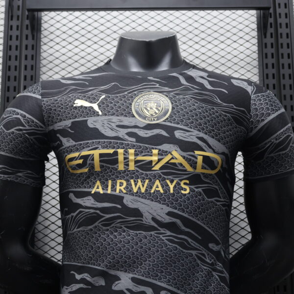 CAMISA MANCHESTER CITY AWAY ESCPIAL EDITION 2024 JOGADOR - Image 2