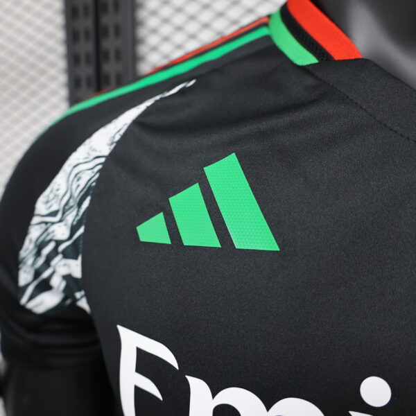 CAMISA ARSENAL AWAY 2024 JOGADOR - Image 4