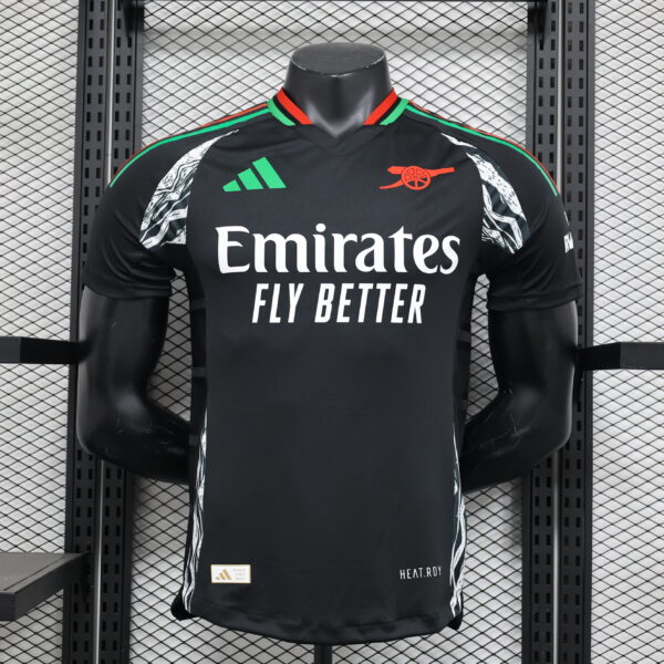 CAMISA ARSENAL AWAY 2024 JOGADOR