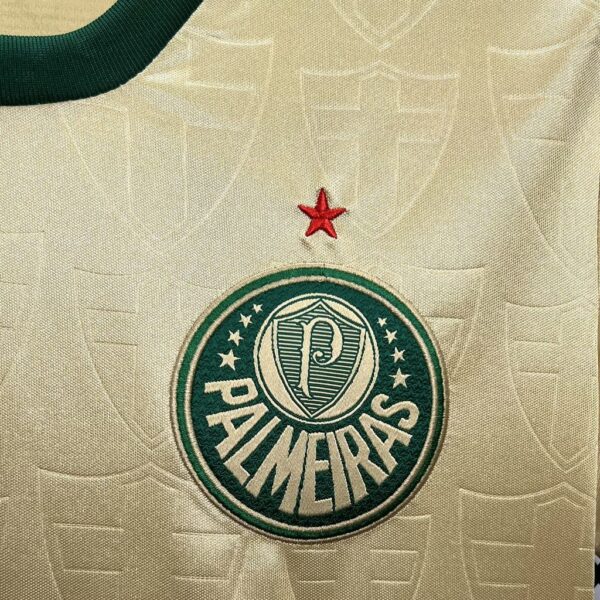 CAMISA PALMEIRAS THIRD 2024 TORCEDOR FEM - Image 4