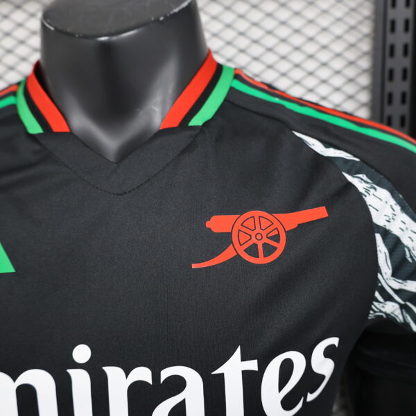 CAMISA ARSENAL AWAY 2024 JOGADOR - Image 3