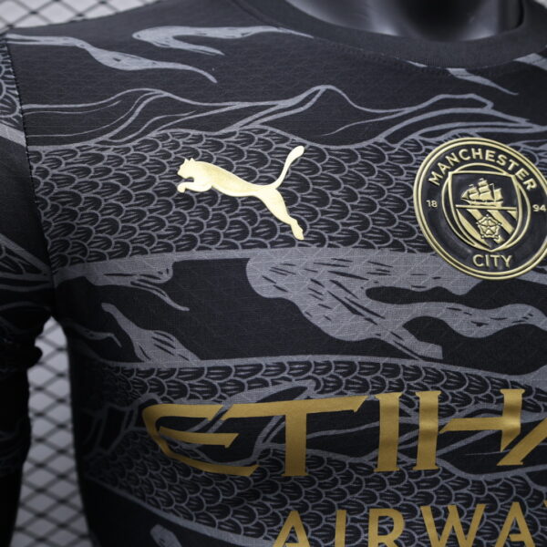 CAMISA MANCHESTER CITY AWAY ESCPIAL EDITION 2024 JOGADOR - Image 4