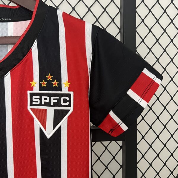 CAMISA SÃO PAULO AWAY 2024 TORCEDOR FEM - Image 3