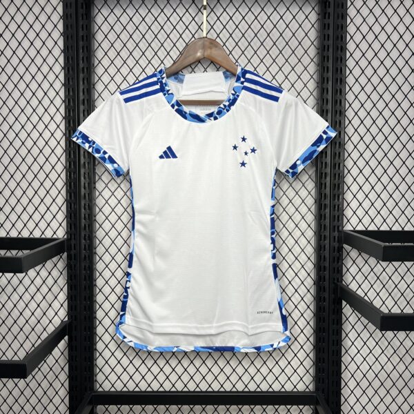 CAMISA CRUZEIRO AWAY 2025 FEM