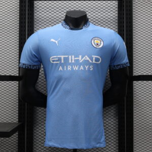 CAMISA MANCHESTER CITY HOME 2024 JOGADOR