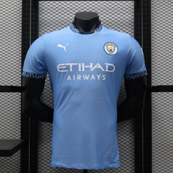 CAMISA MANCHESTER CITY HOME 2024 JOGADOR