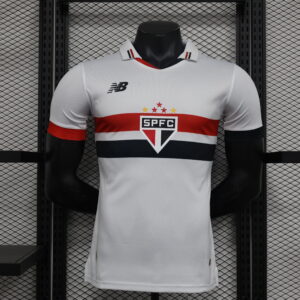 CAMISA SÃO PAULO HOME 2024 JOGADOR
