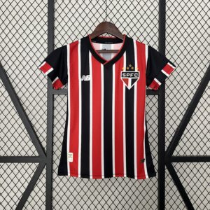 CAMISA SÃO PAULO AWAY 2024 TORCEDOR FEM