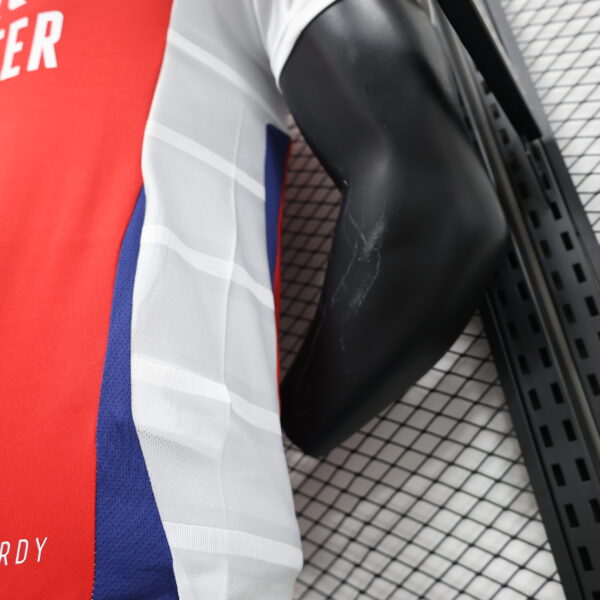 CAMISA ARSENAL HOME 2024 JOGADOR - Image 7