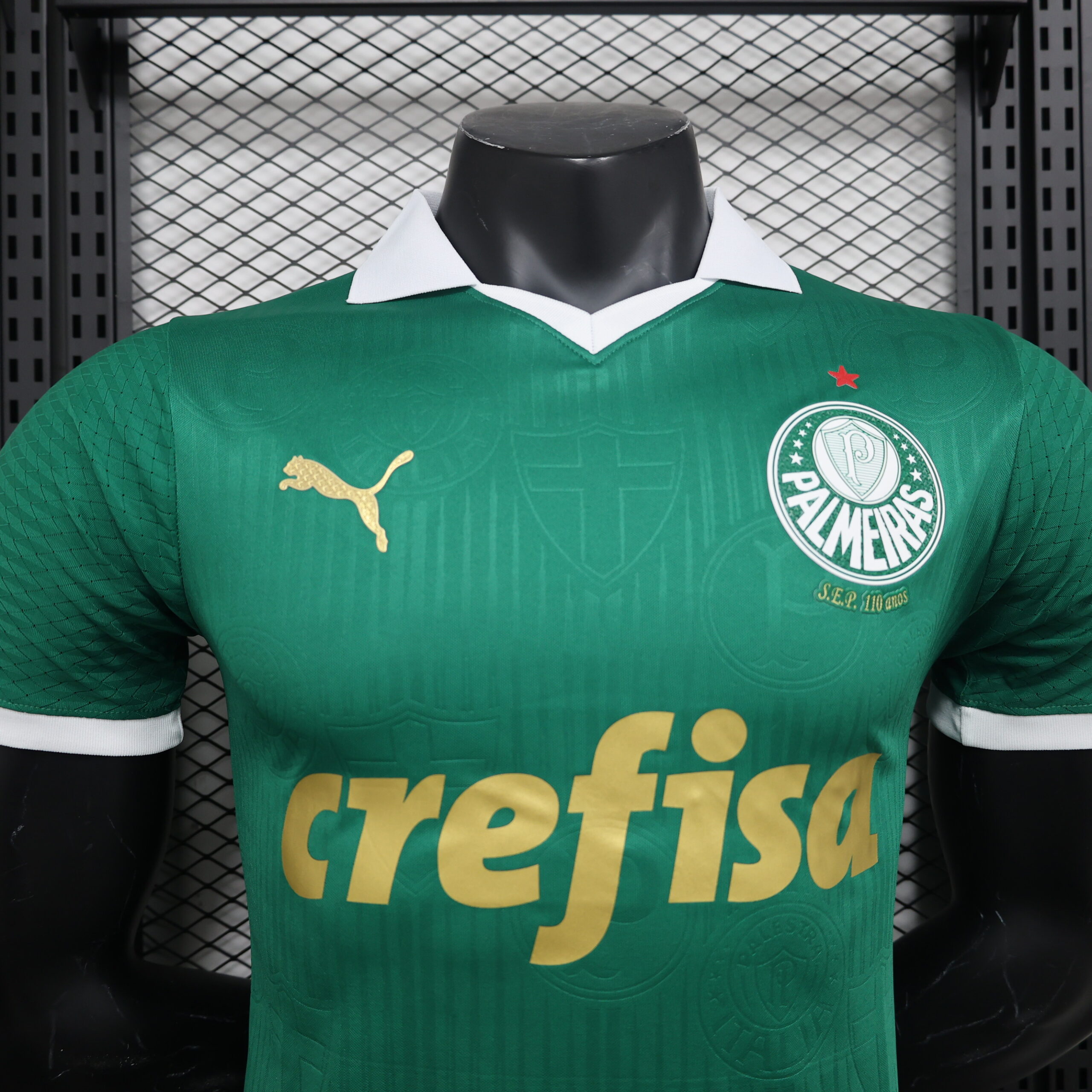 CAMISA PALMEIRAS HOME 2024 JOGADOR
