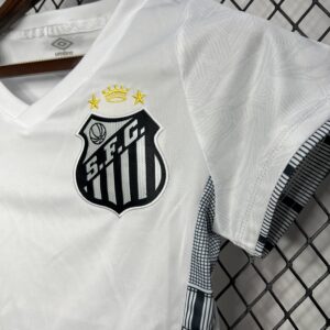 CAMISA SANTOS HOME 2024 TORCEDOR FEM