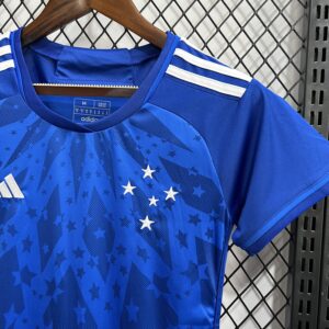 CAMISA CRUZEIRO HOME 2025 FEM