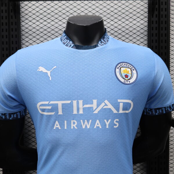 CAMISA MANCHESTER CITY HOME 2024 JOGADOR - Image 2