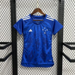 CAMISA CRUZEIRO HOME 2025 FEM