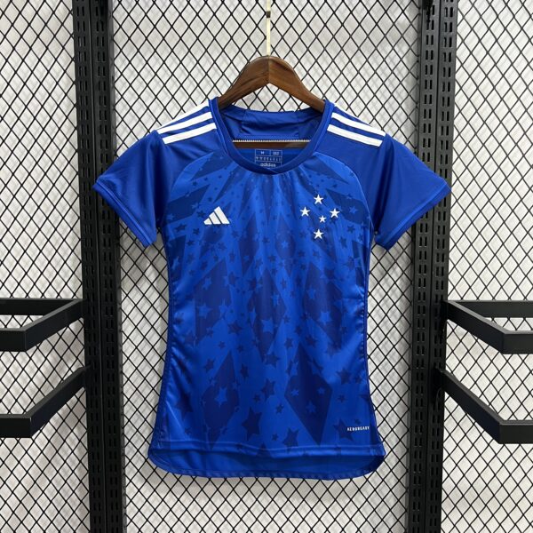 CAMISA CRUZEIRO HOME 2025 FEM