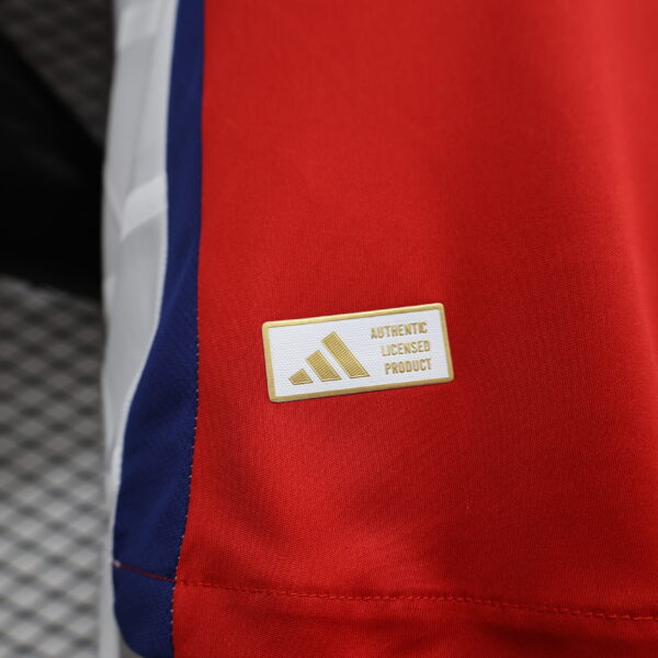 CAMISA ARSENAL HOME 2024 JOGADOR - Image 8