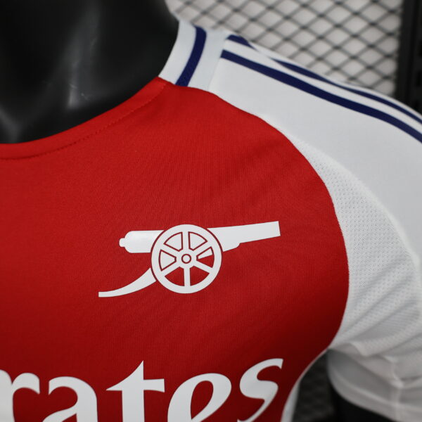 CAMISA ARSENAL HOME 2024 JOGADOR - Image 3