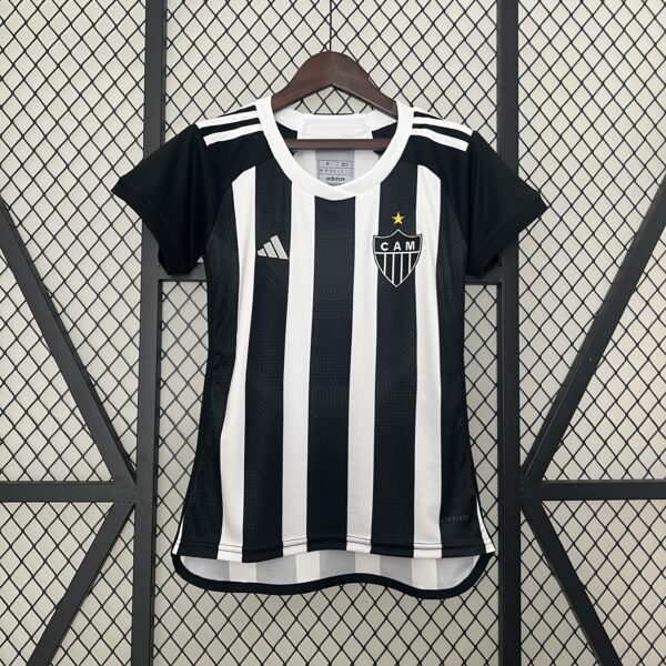 CAMISA ATLÉTICO MG HOME 2024 TORCEDOR FEM