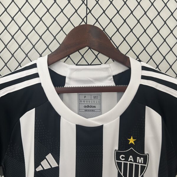 CAMISA ATLÉTICO MG HOME 2024 TORCEDOR FEM - Image 2