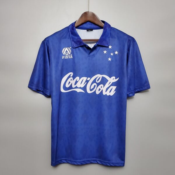 CAMISA CRUZEIRO 1993 1994 HOME RETRO