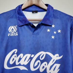 CAMISA CRUZEIRO 1993 1994 HOME RETRO