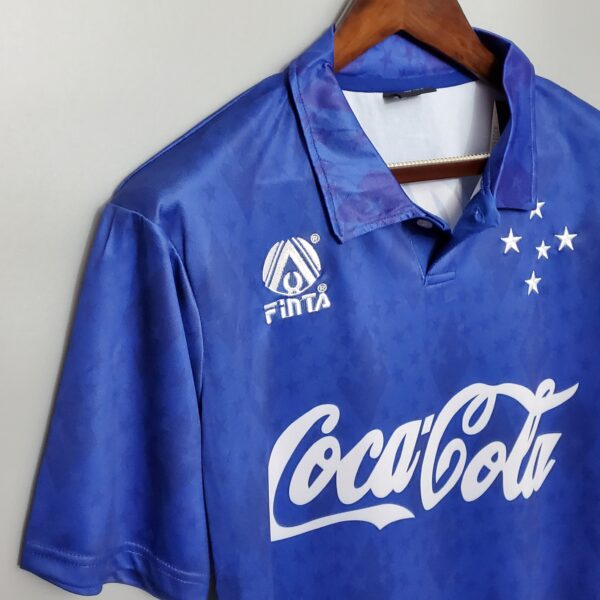 CAMISA CRUZEIRO 1993 1994 HOME RETRO - Image 3