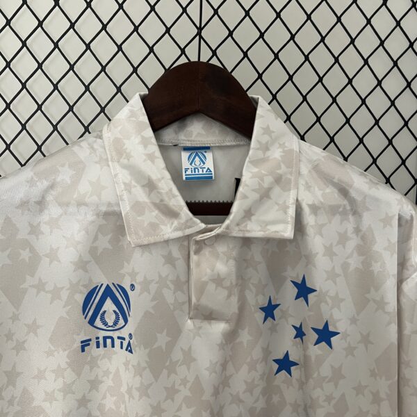 CAMISA CRUZEIRO 1993 1994 AWAY RETRO - Image 2