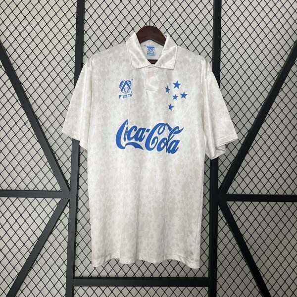 CAMISA CRUZEIRO 1993 1994 AWAY RETRO