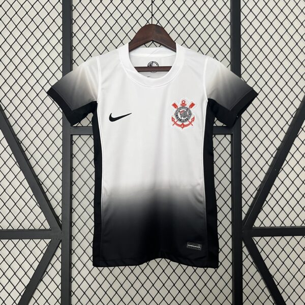 CAMISA CORINTHIANS HOME 2024 TORCEDOR FEM
