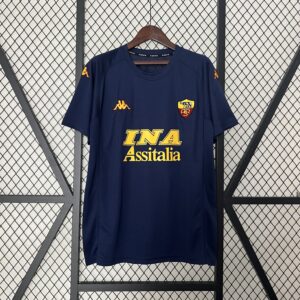 CAMISA ROMA 2000 2001 RETRO
