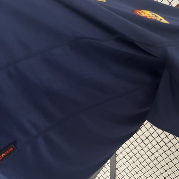 CAMISA ROMA 2000 2001 RETRO - Image 6