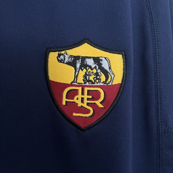 CAMISA ROMA 2000 2001 RETRO - Image 3