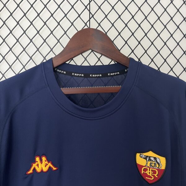 CAMISA ROMA 2000 2001 RETRO - Image 2