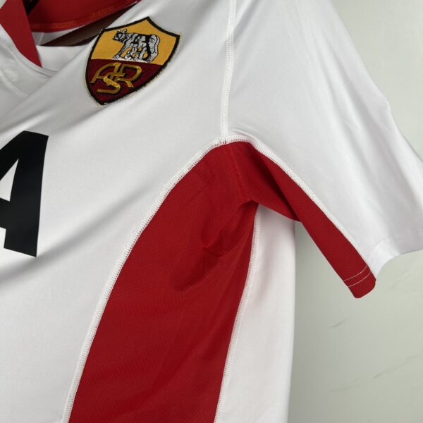 CAMISA ROMA 2001 2002 RETRO - Image 7