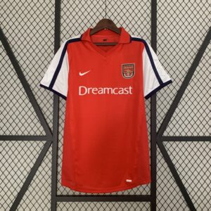 CAMISA ARSENAL 2001 2002 RETRO